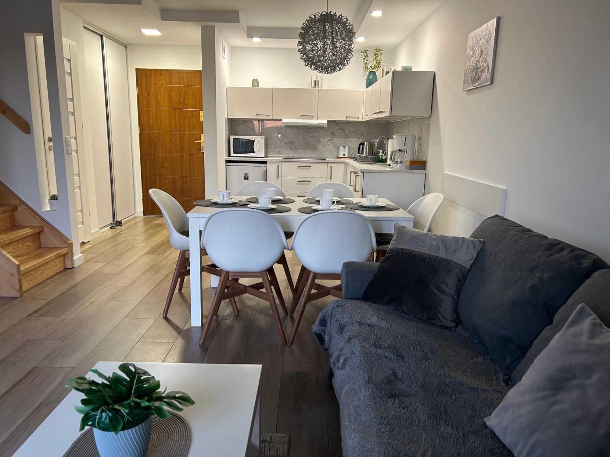 Apartament Lebska Ostoja Zarnowska Eksteriør bilde
