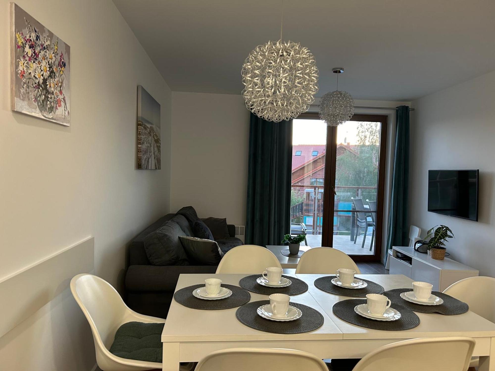 Apartament Lebska Ostoja Zarnowska Eksteriør bilde